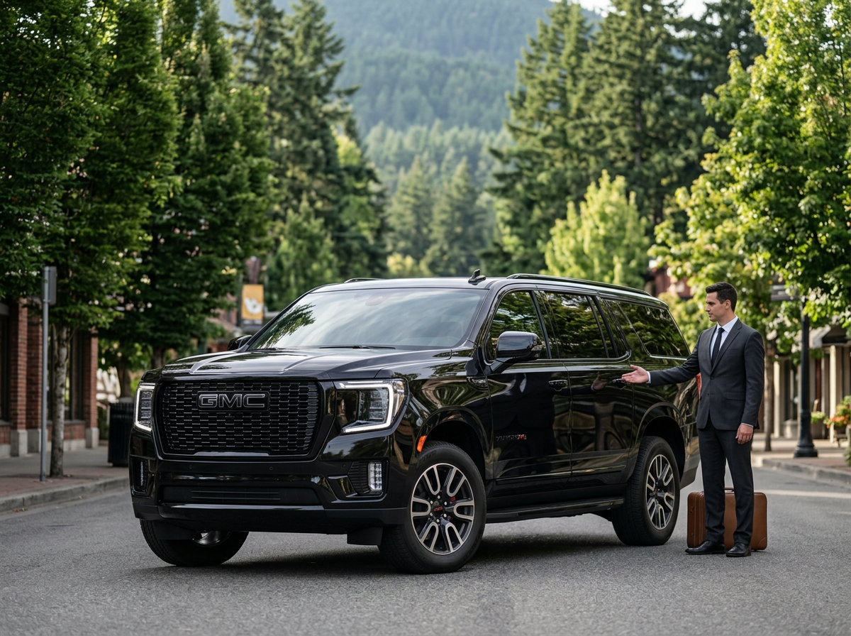 Issaquah airport transportation to SeaTac — Lal Limo black car service Issaquah Highlands I-90