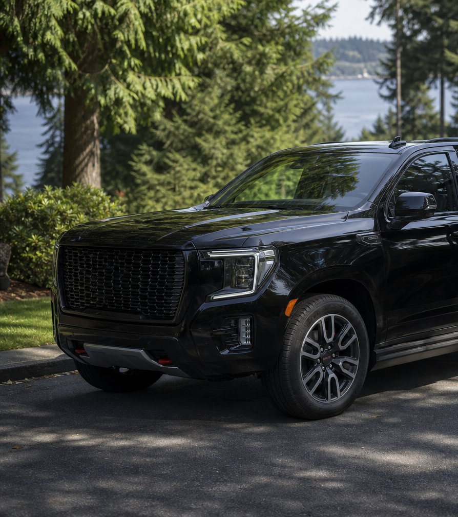 Sammamish airport transportation to SeaTac — Lal Limo black car service Sammamish Plateau I-90