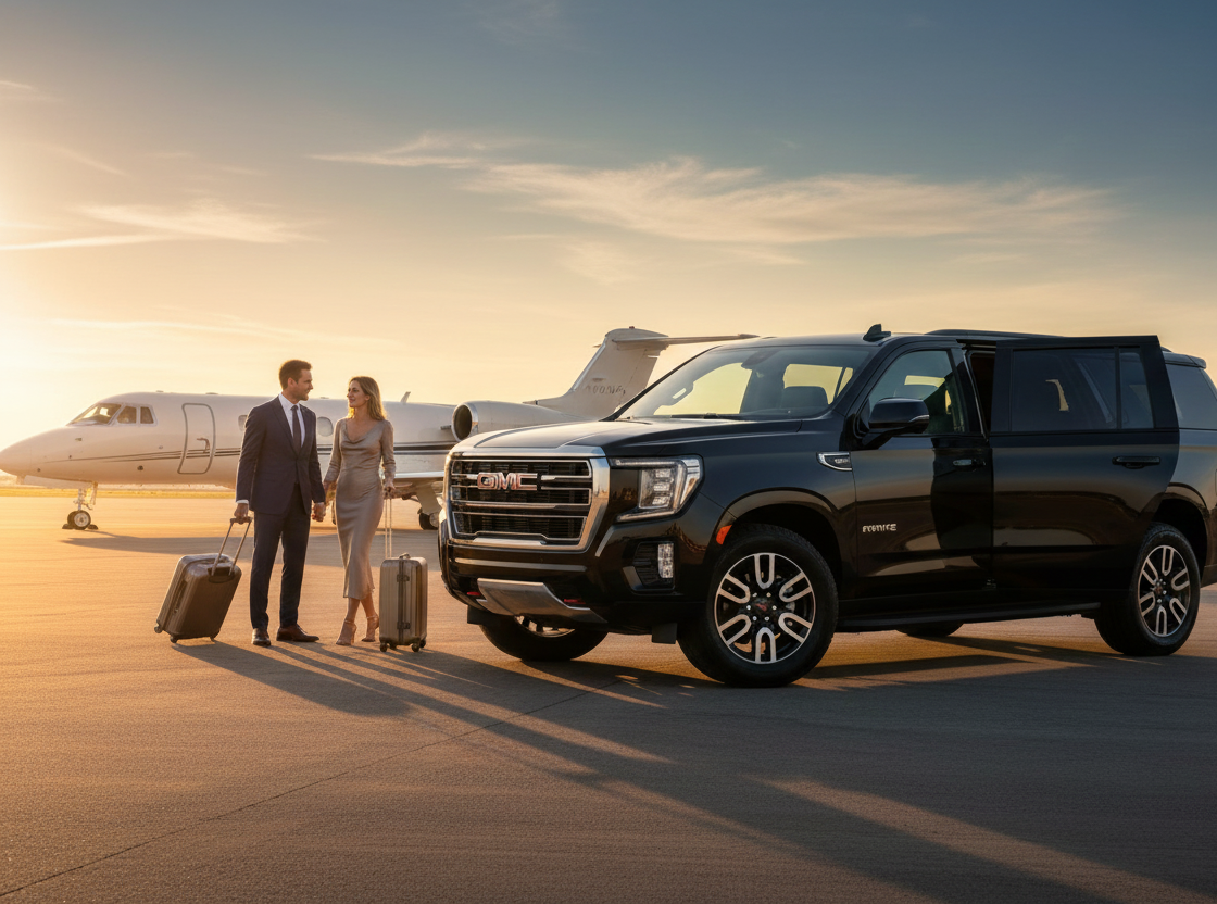 Luxury Black Suv Service, Lal Limo Service