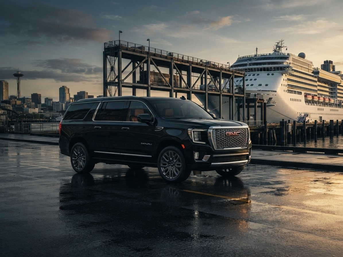 Pier 66 Bell Street Cruise Terminal car service Seattle Lal Limo