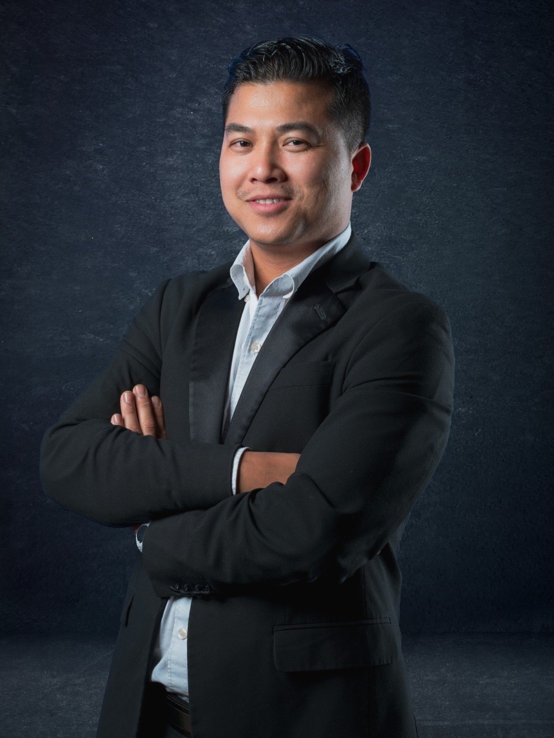 Lal R. Thang, owner and chauffeur of Lal Limo Service in Seattle