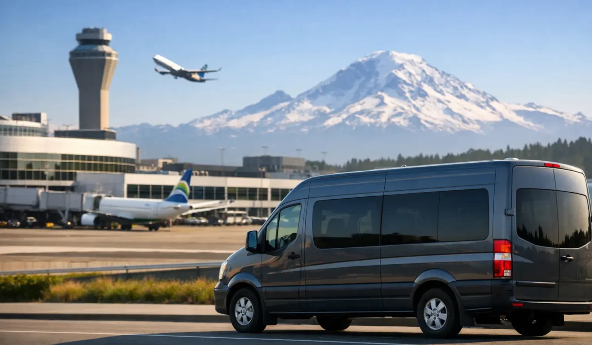 Airport Shuttle to SeaTac From Tacoma