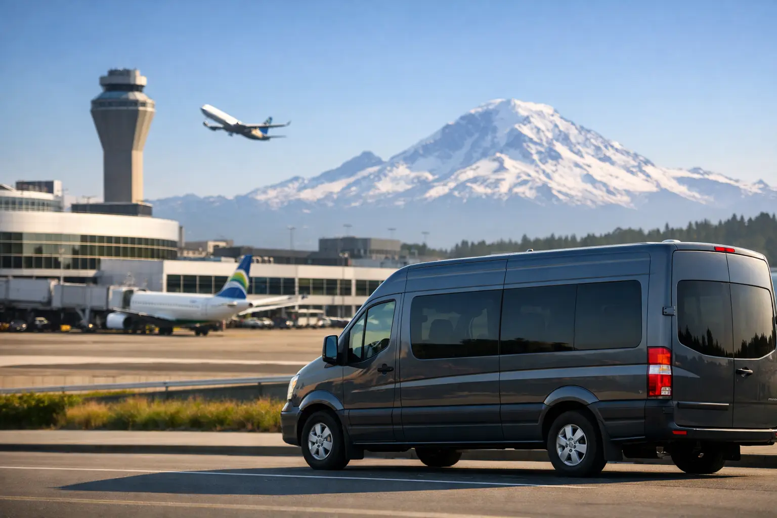 Airport Shuttle to SeaTac From Tacoma