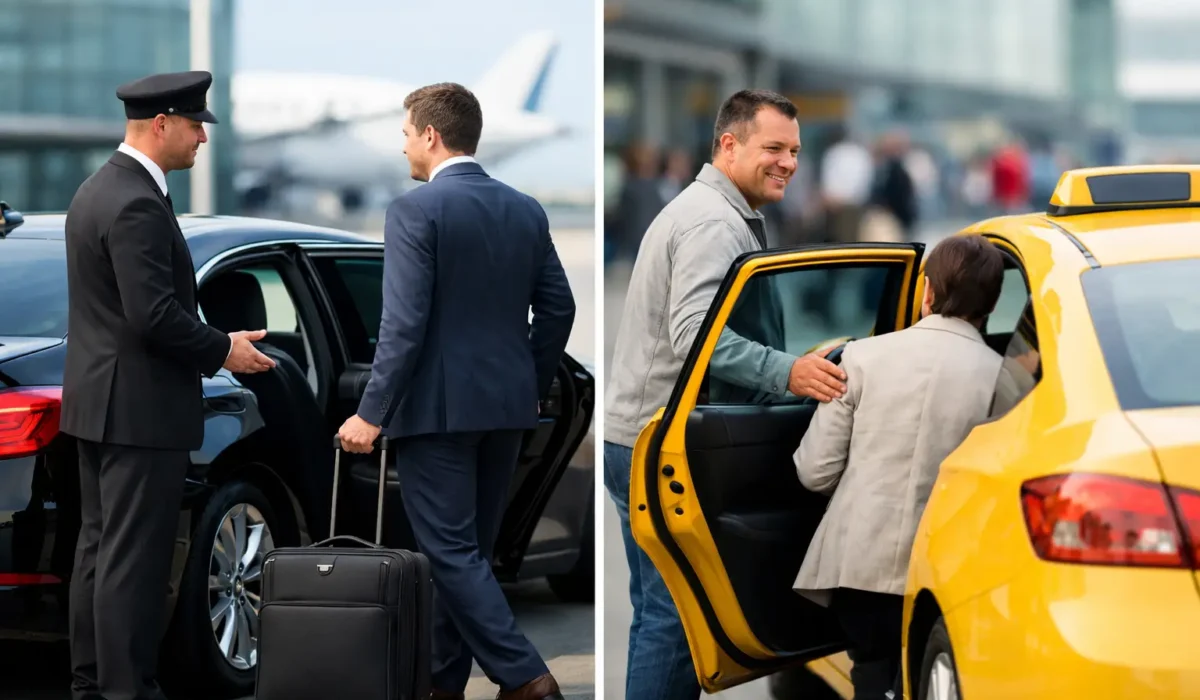 Airport Chauffeur vs Taxi: Which Is Better?