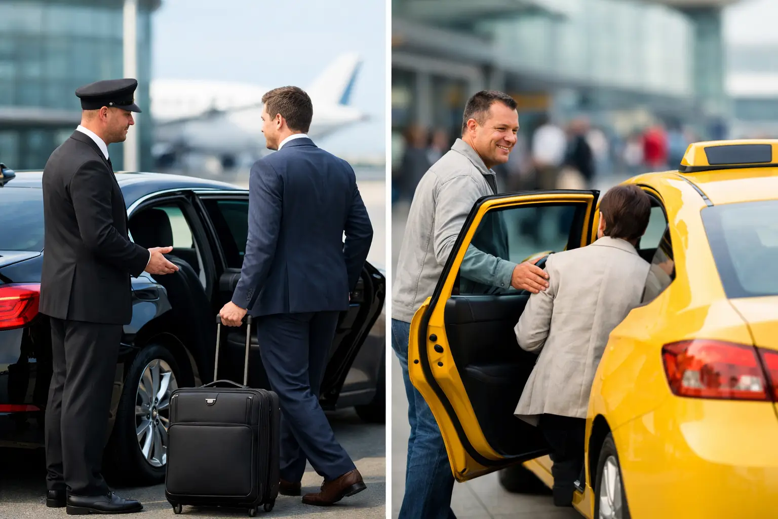 Airport Chauffeur vs Taxi: Which Is Better?