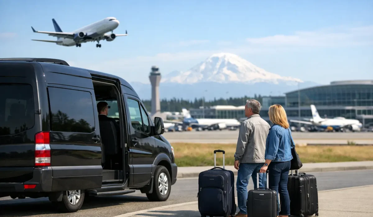 Airport Shuttle to SeaTac From Marysville