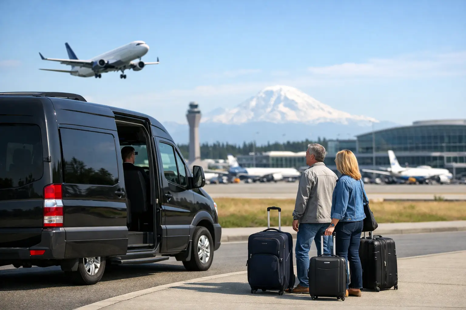 Airport Shuttle to SeaTac From Marysville