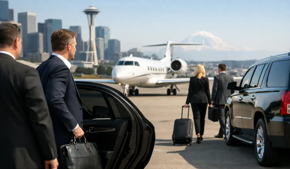 Corporate Airport Transportation Seattle
