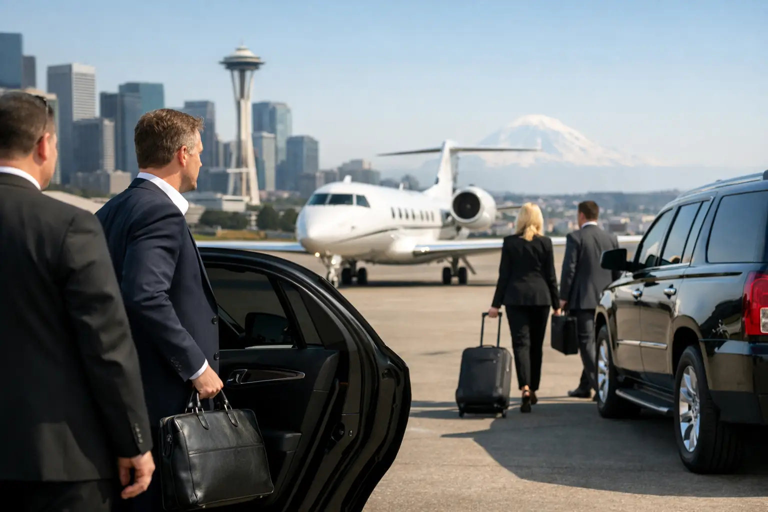 Corporate Airport Transportation Seattle