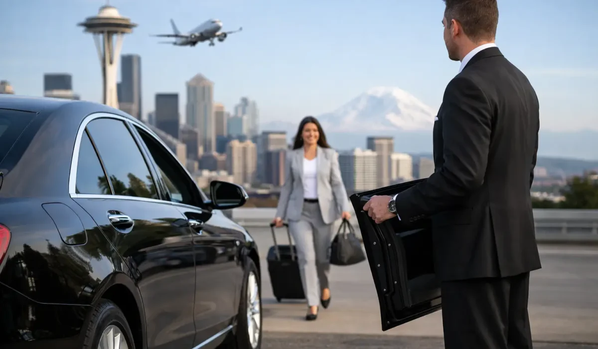 Executive Car Service Seattle That Runs on Time
