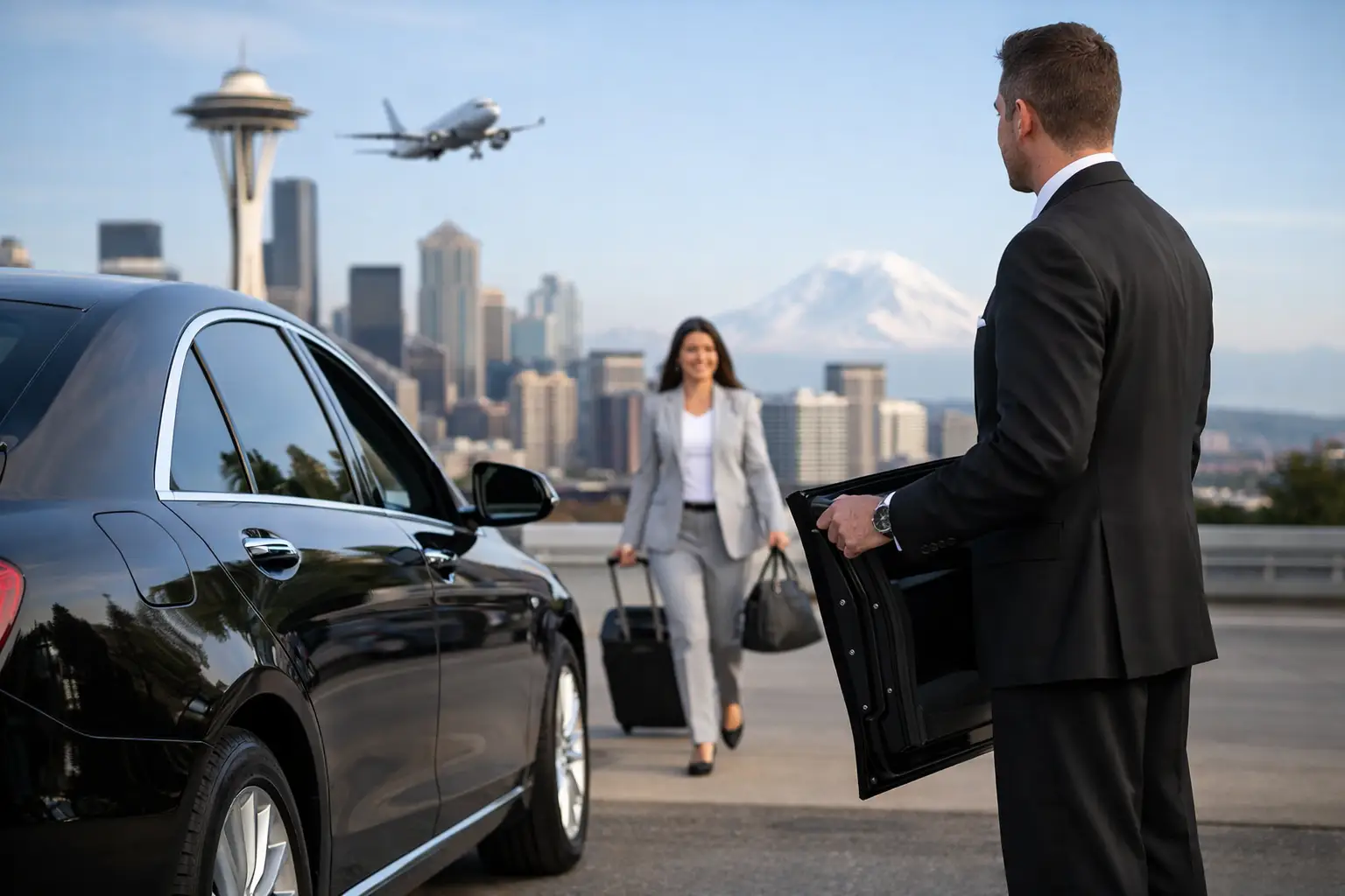 Executive Car Service Seattle That Runs on Time