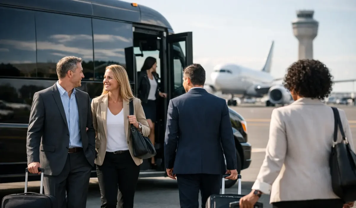 Group Transportation to SeaTac That Works