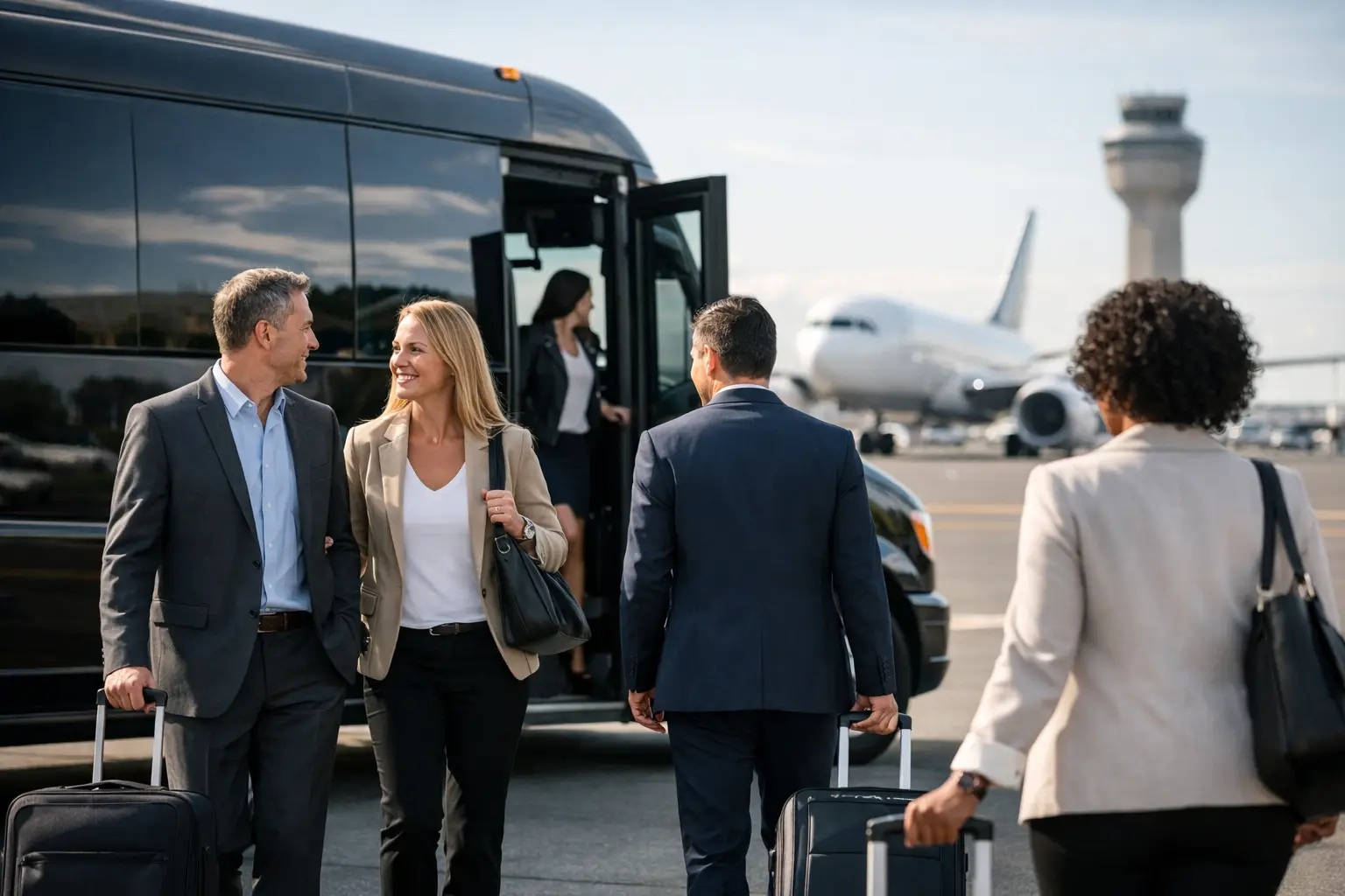 Group Transportation to SeaTac That Works