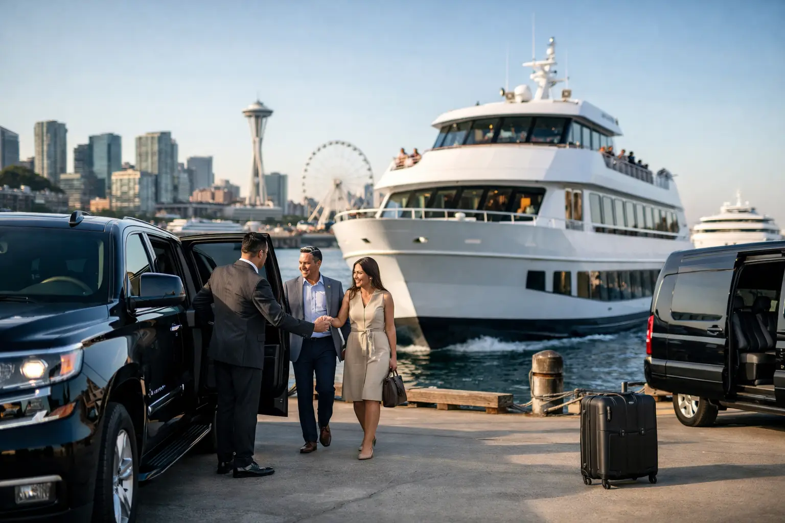 Pier 66 Transportation Service Done Right