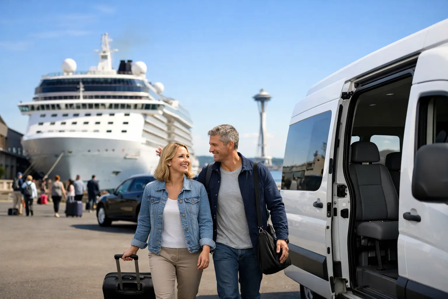 Pier 91 Cruise Transfer Made Simple