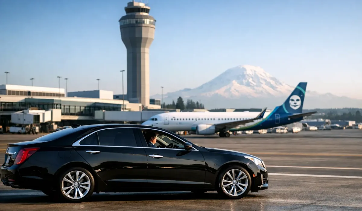 Private Car Service to SeaTac That Saves Time