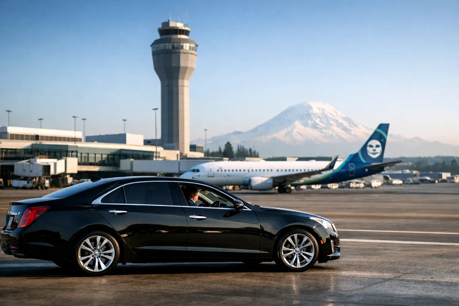 Private Car Service to SeaTac That Saves Time