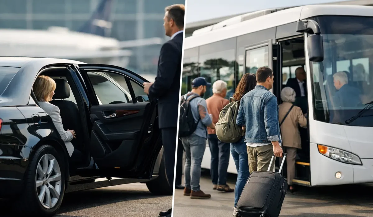 Private Transfer vs Shuttle: Which Fits?