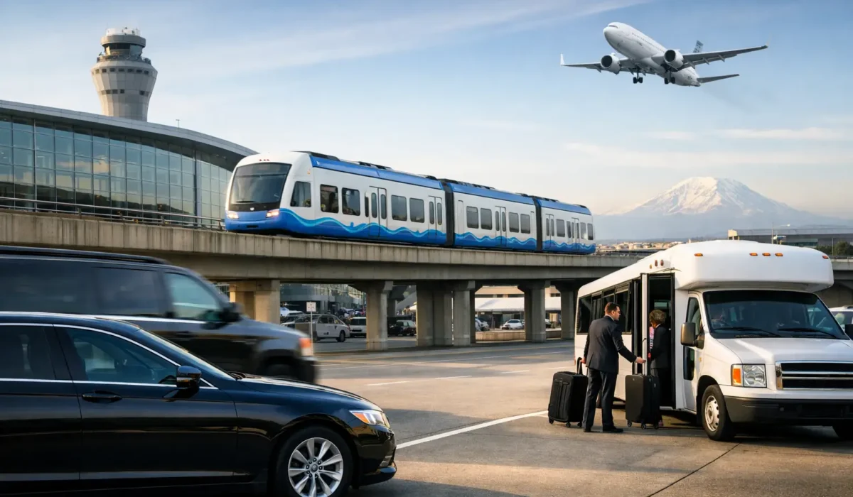 SeaTac Airport Transportation That Runs on Time