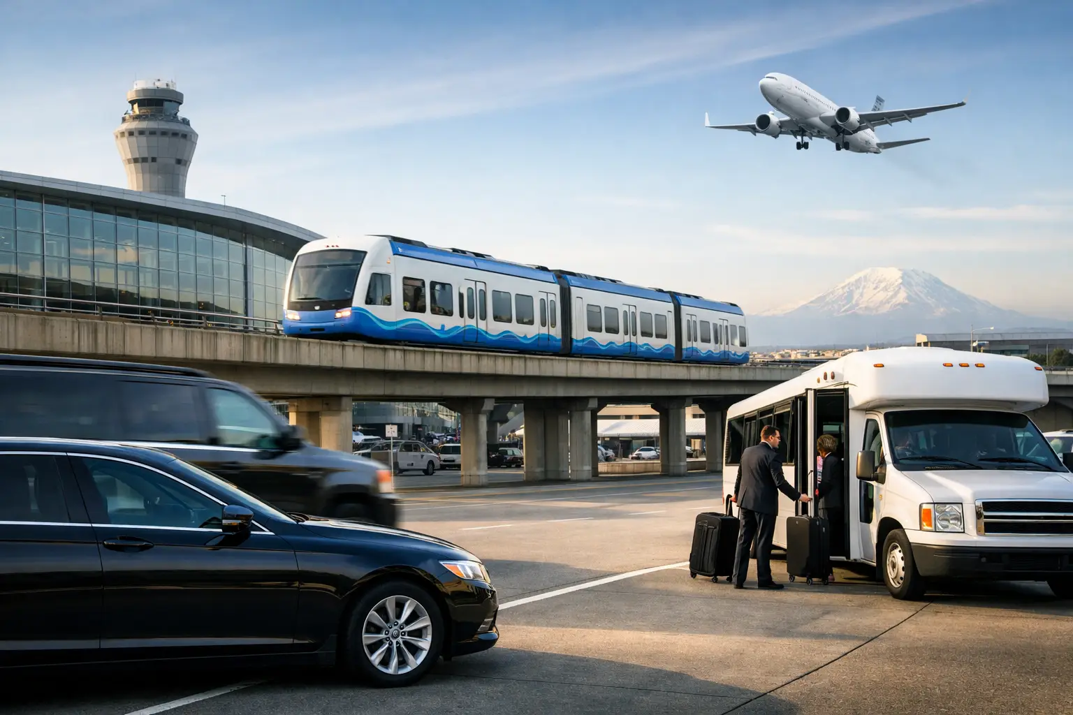 SeaTac Airport Transportation That Runs on Time