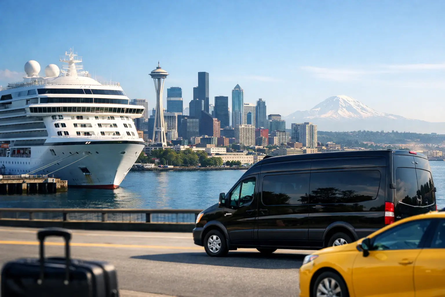 Seattle Cruise Port Transportation Made Simple