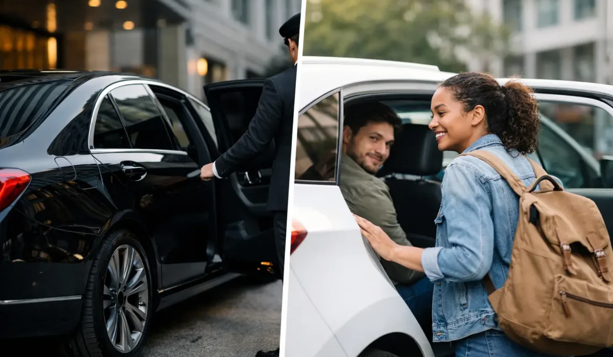 Black Car vs Rideshare: Which Fits Your Trip?