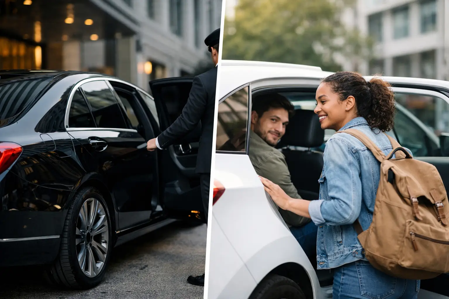 Black Car vs Rideshare: Which Fits Your Trip?