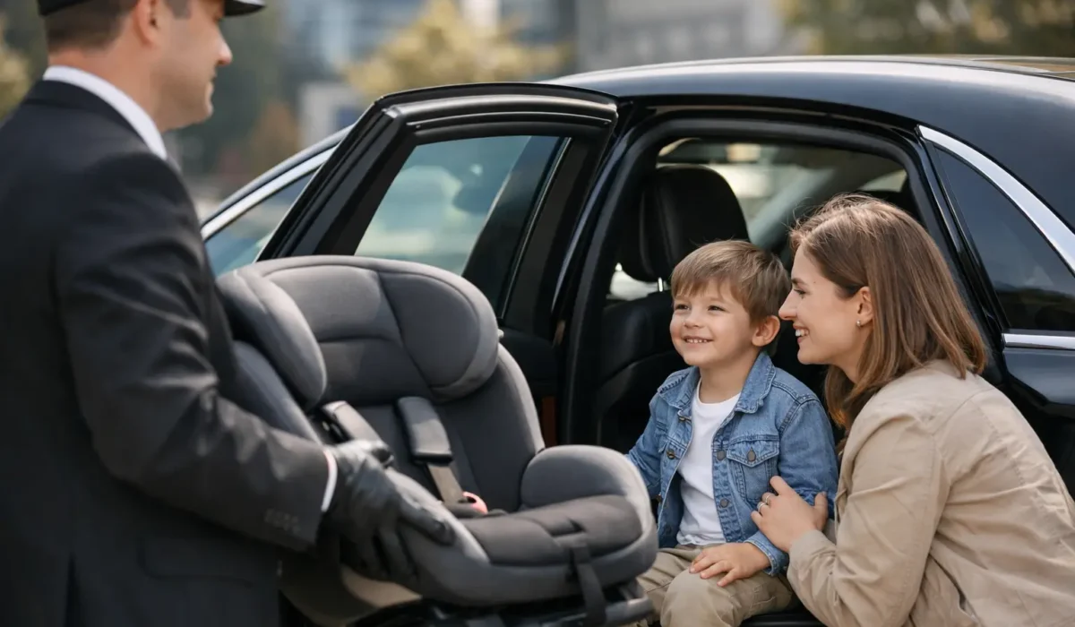 Can Car Services Provide Child Seats? What to Ask