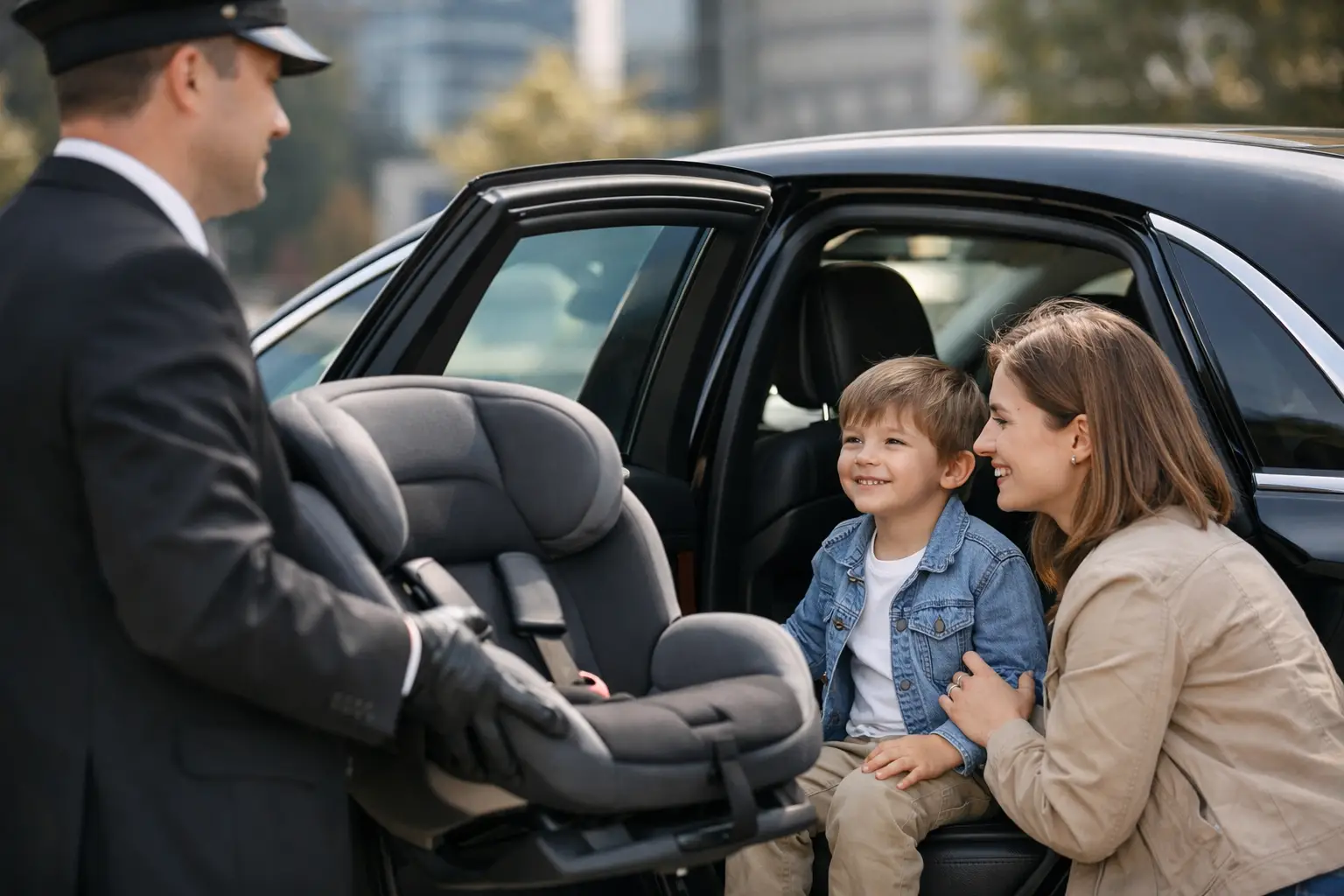 Can Car Services Provide Child Seats? What to Ask