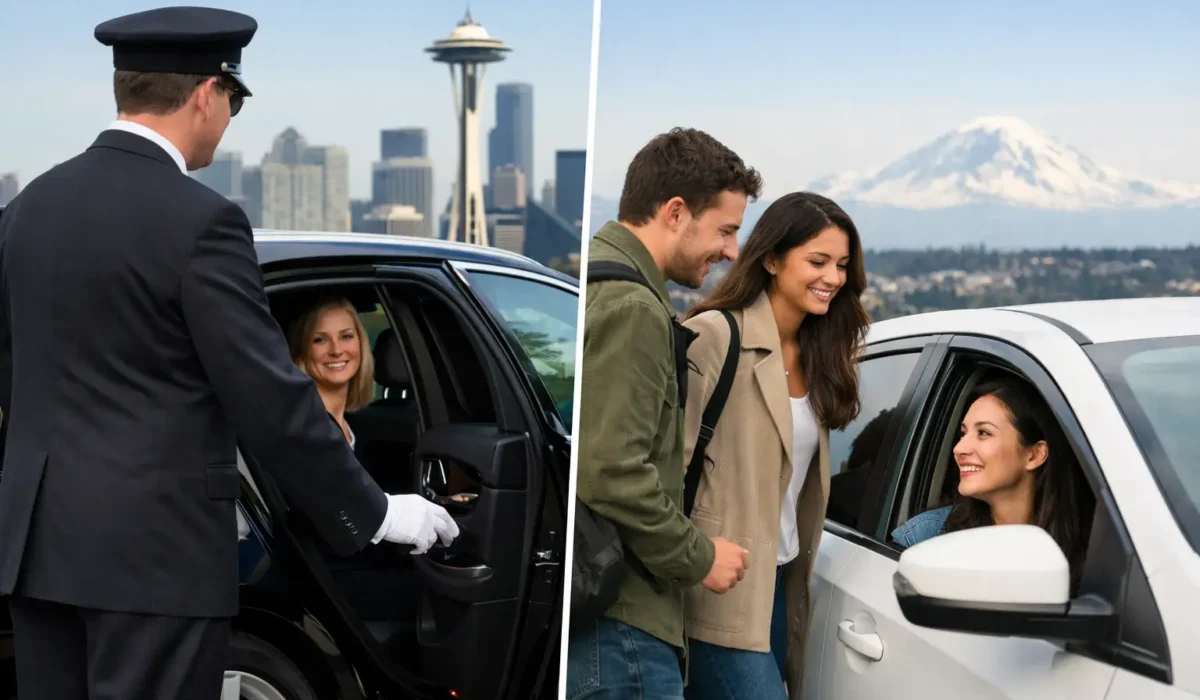 Chauffeur Service vs Rideshare for Seattle Trips