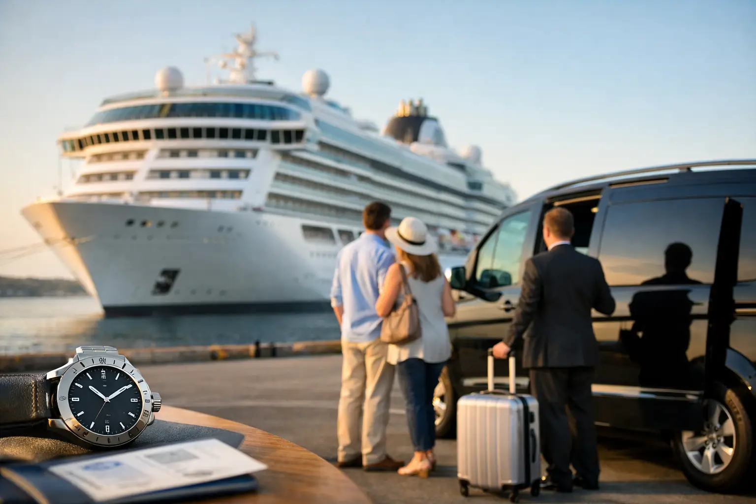 How to Choose Cruise Transfer Timing Wisely