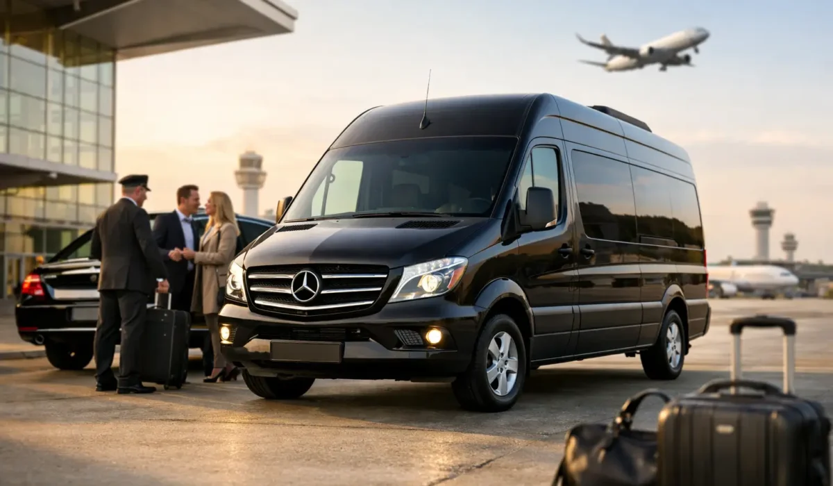 Mercedes Sprinter Airport Transfer Benefits