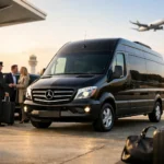 Mercedes Sprinter Airport Transfer Benefits