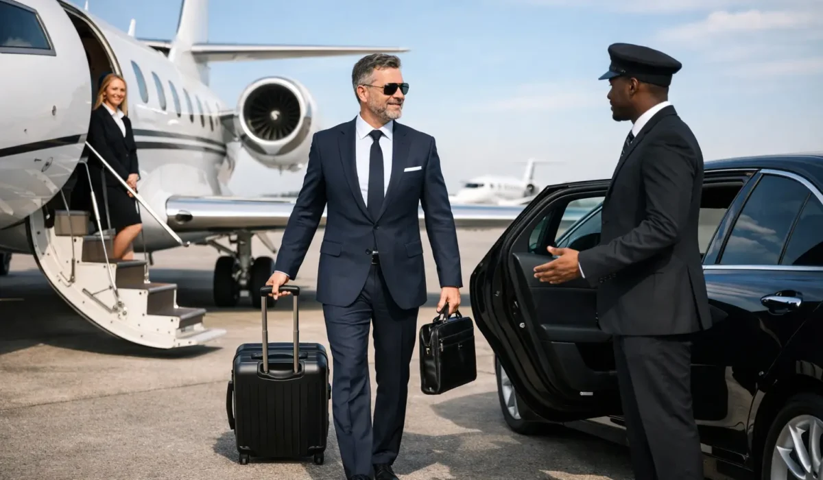 Private Airport Transfer for Executives That Works
