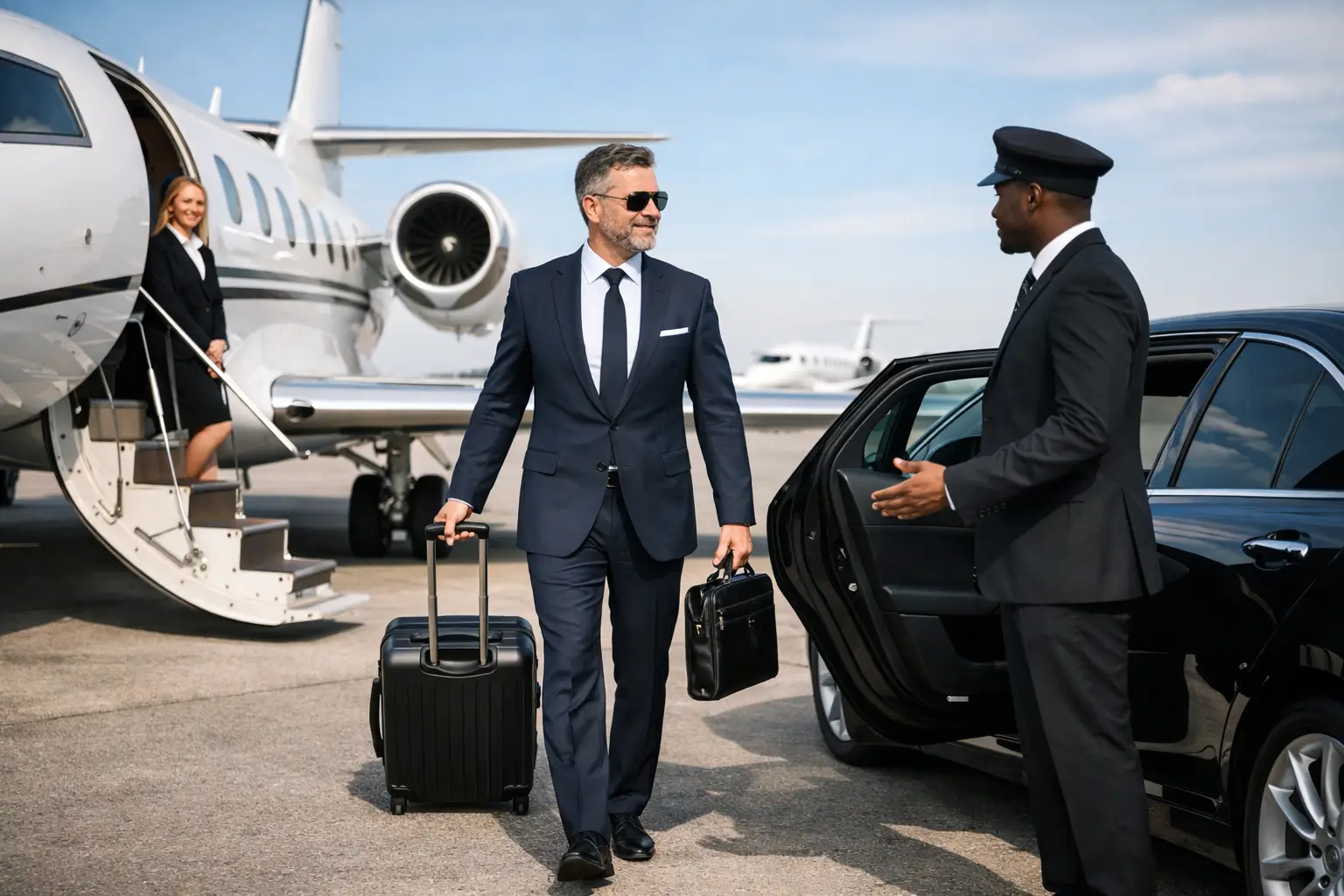 Private Airport Transfer for Executives That Works