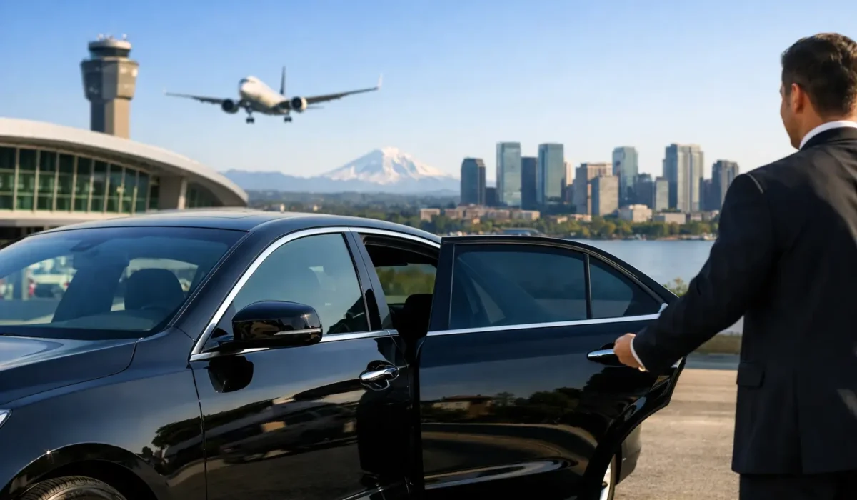 SeaTac to Bellevue Car Service That Shows Up