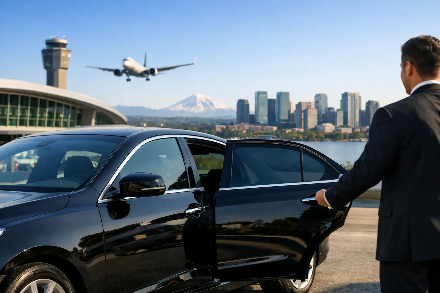 SeaTac to Bellevue Car Service That Shows Up