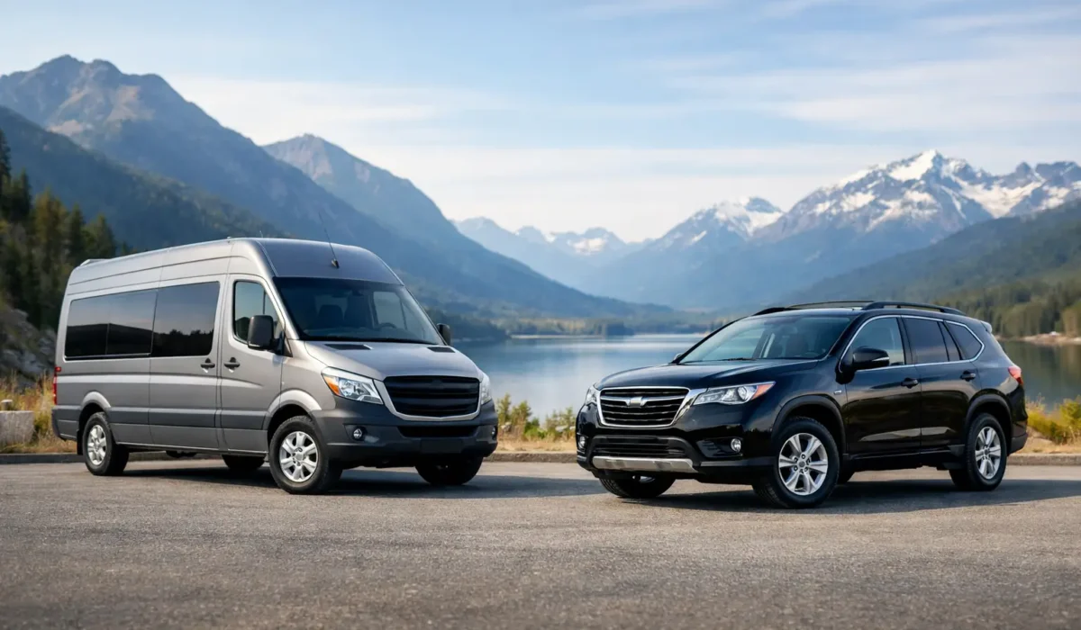 Sprinter Van vs SUV: Which Ride Fits Your Trip?