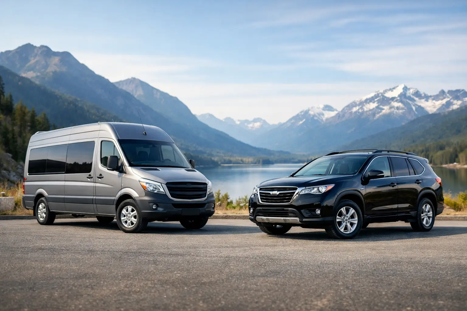 Sprinter Van vs SUV: Which Ride Fits Your Trip?