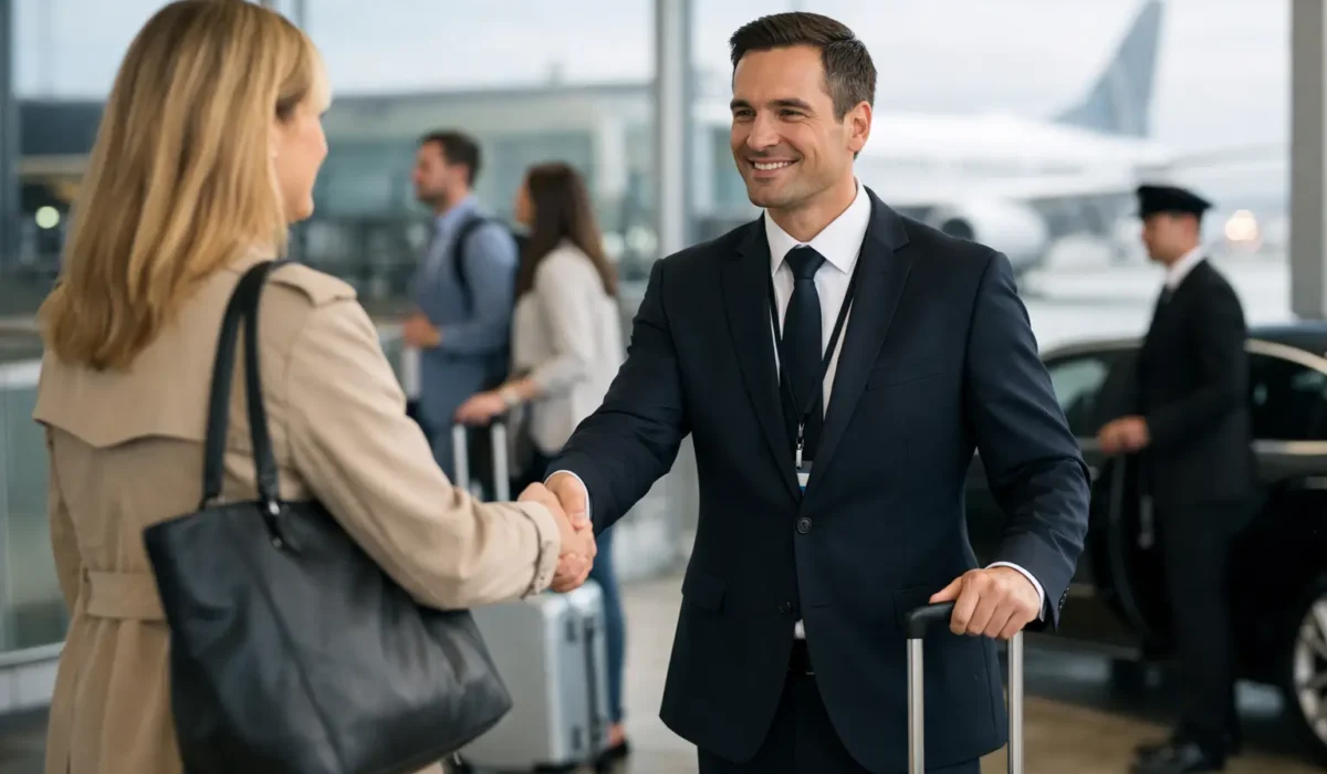 A Guide to Airport Meet and Greet Service