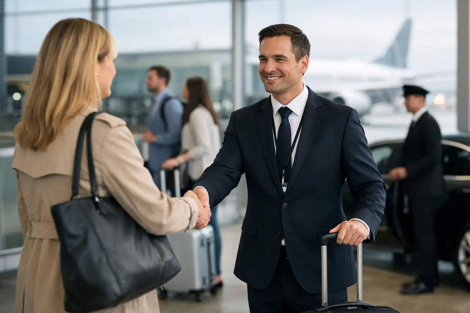 A Guide to Airport Meet and Greet Service