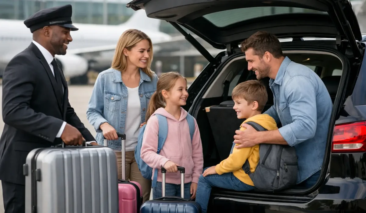 Airport Car Service for Families That Fits