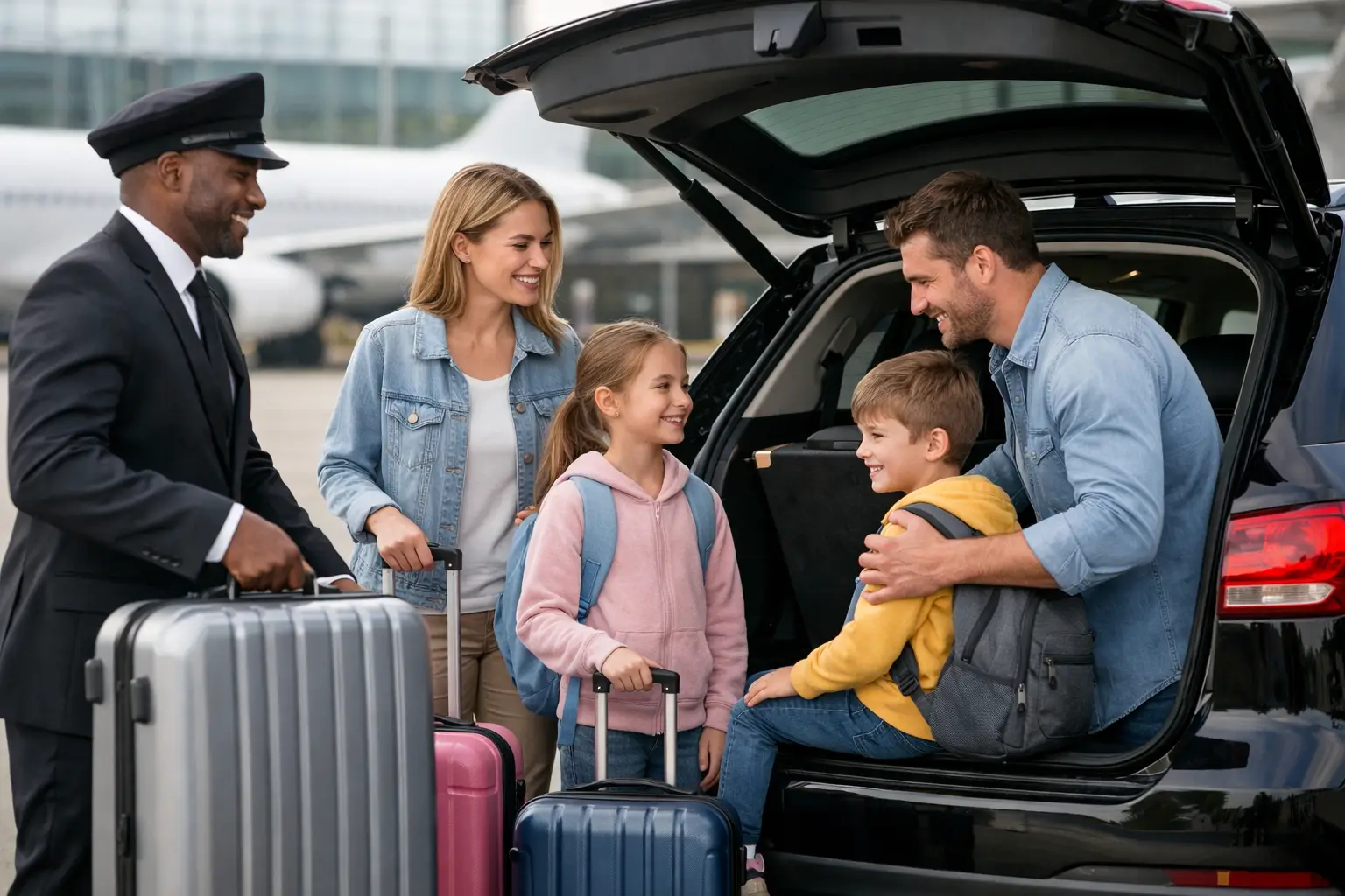 Airport Car Service for Families That Fits