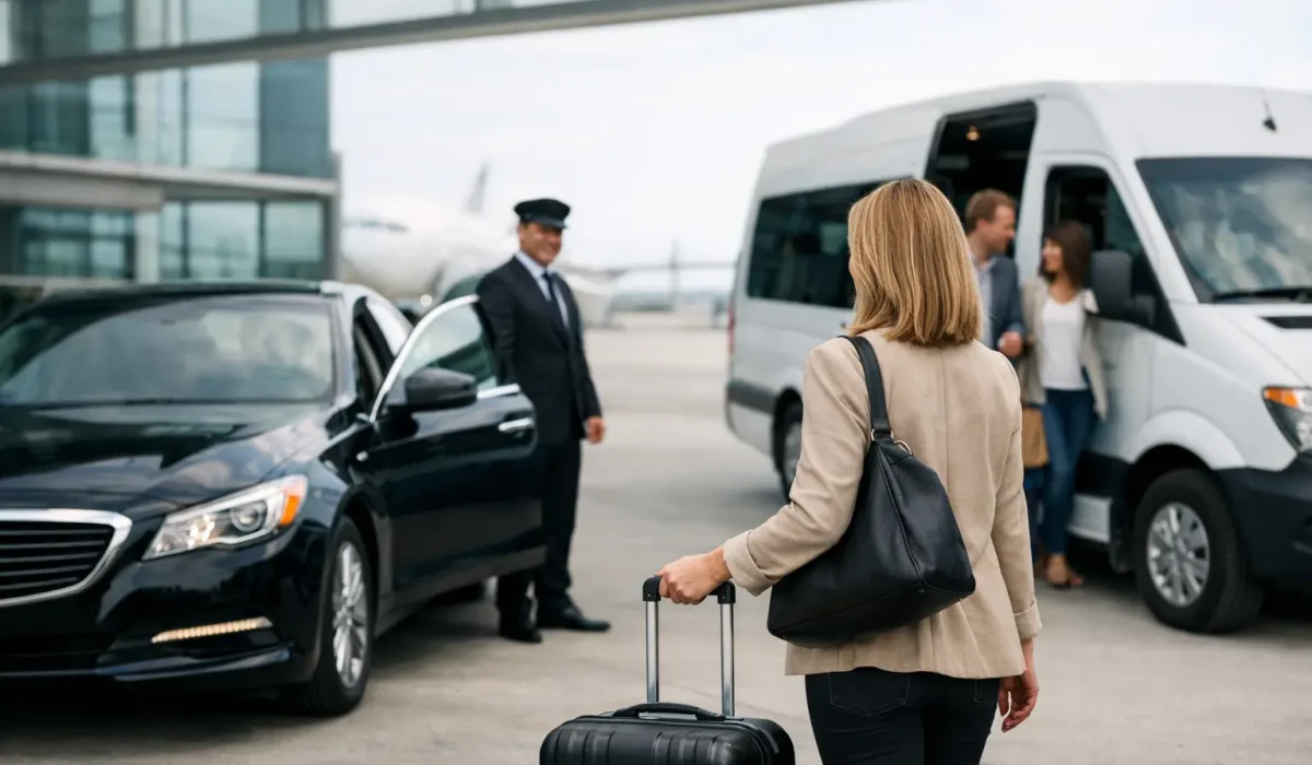Best Airport Ride Options for Stress-Free Travel
