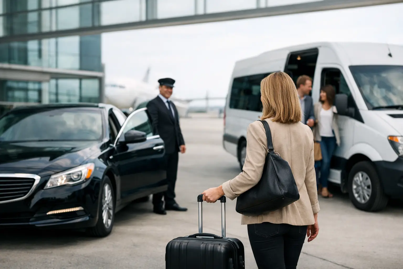 Best Airport Ride Options for Stress-Free Travel