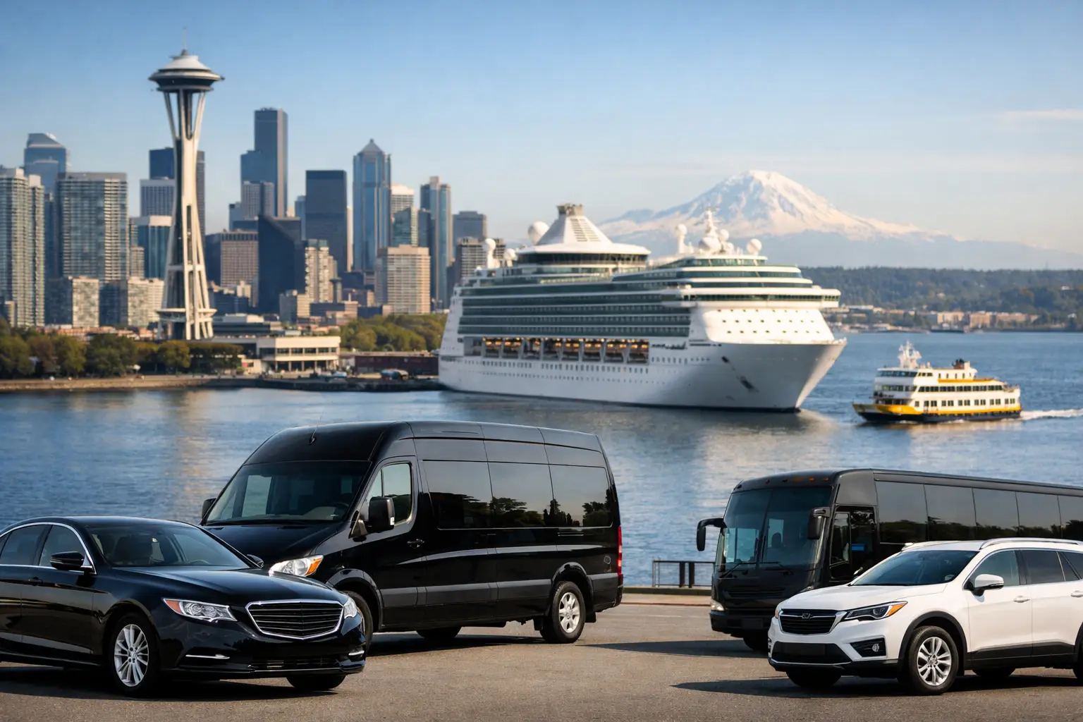 Best Transportation for Cruise Passengers in Seattle