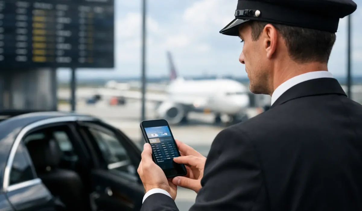 Do Chauffeurs Monitor Flight Delays for You?