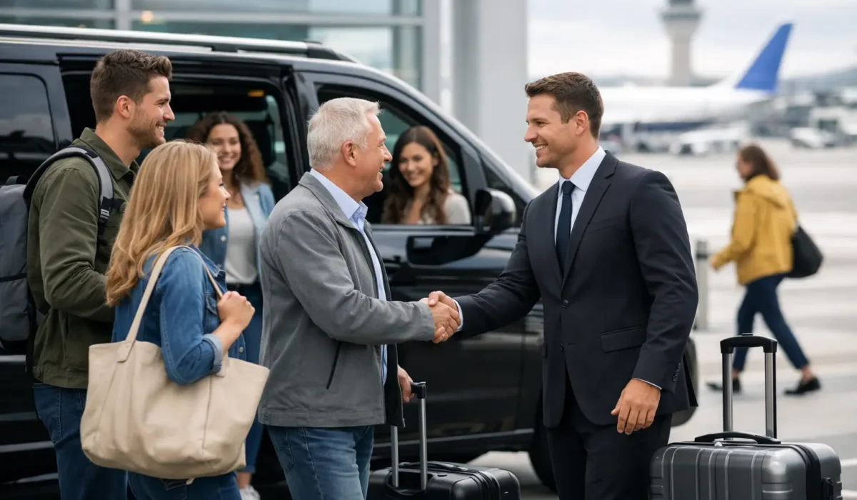 How to Coordinate Group Airport Pickups Without Stress