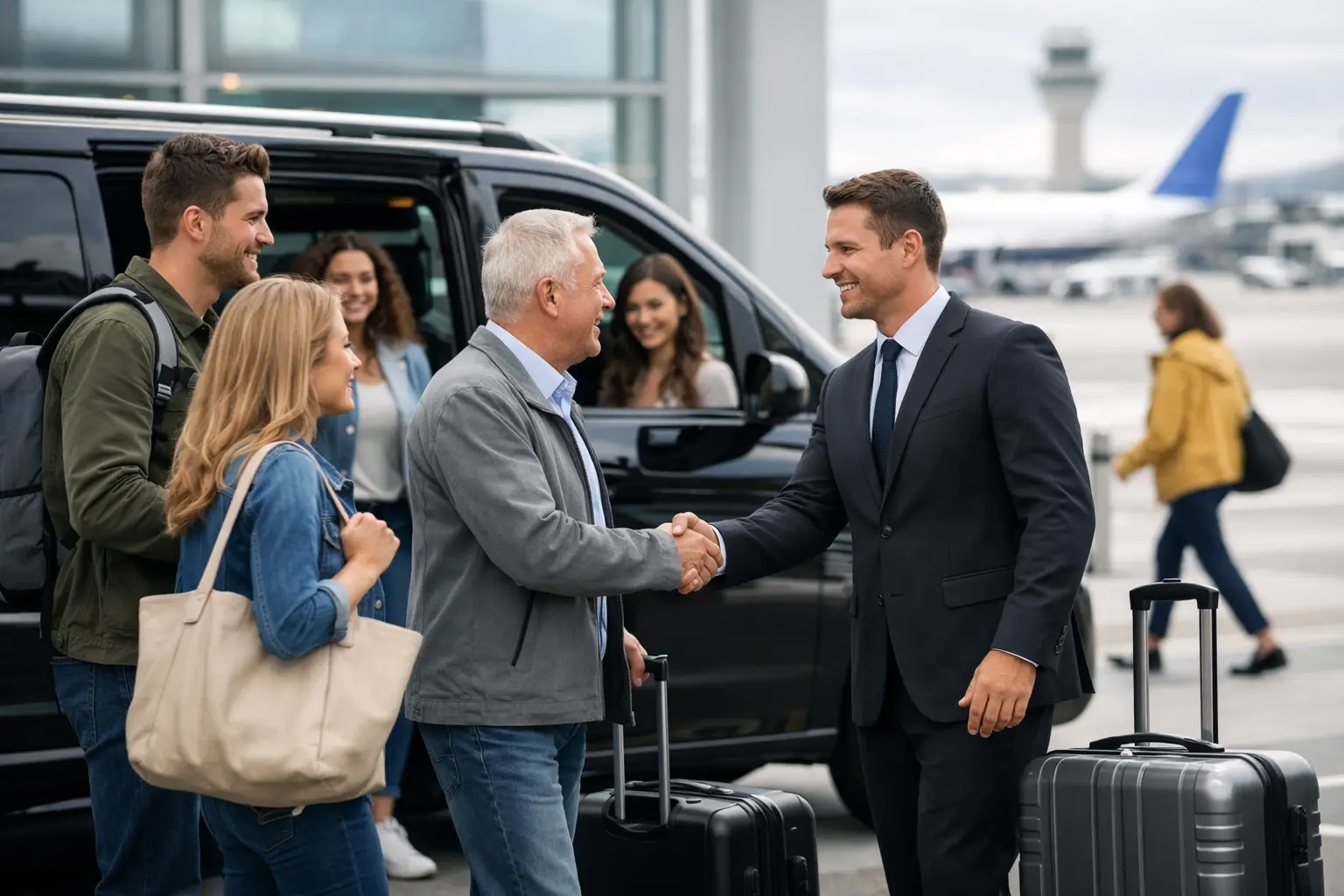 How to Coordinate Group Airport Pickups Without Stress