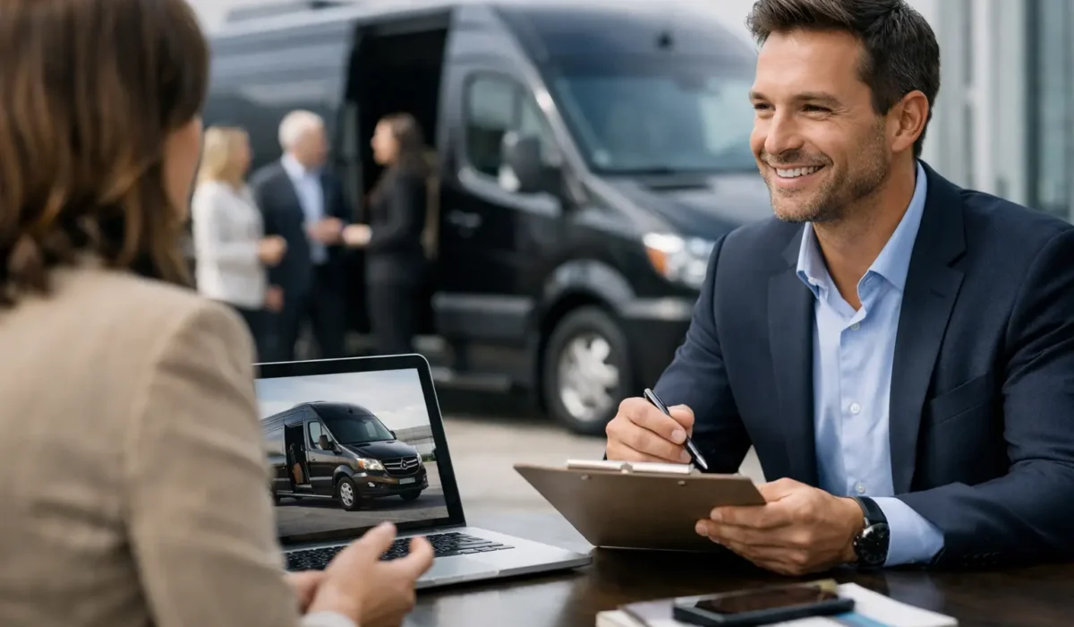 How to Reserve Sprinter Group Transport With Confidence